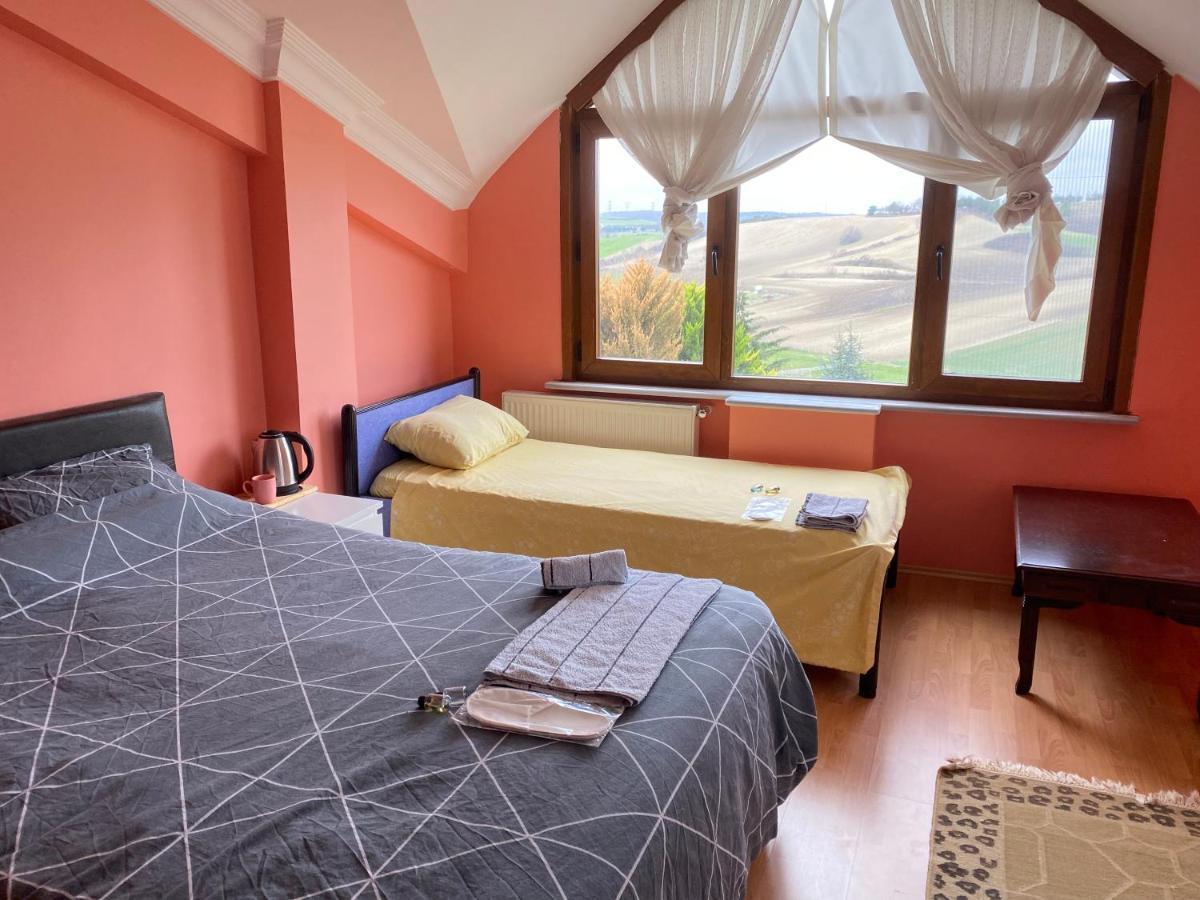 Arnavutkoy Otantik Havalimanina Yakin Villa מראה חיצוני תמונה